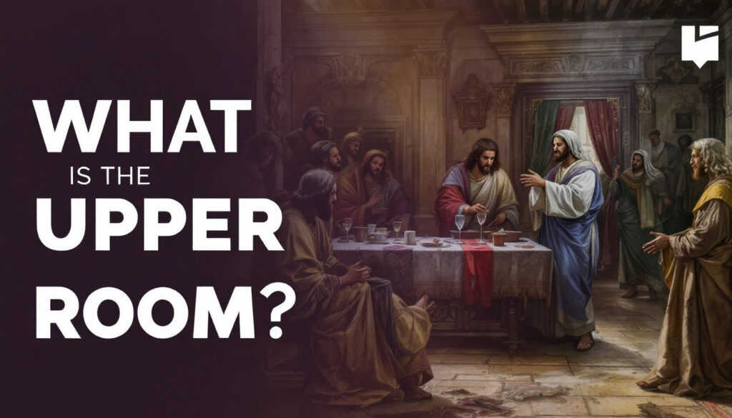 What Is the Upper Room?