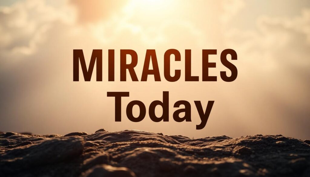 Miracles Today
