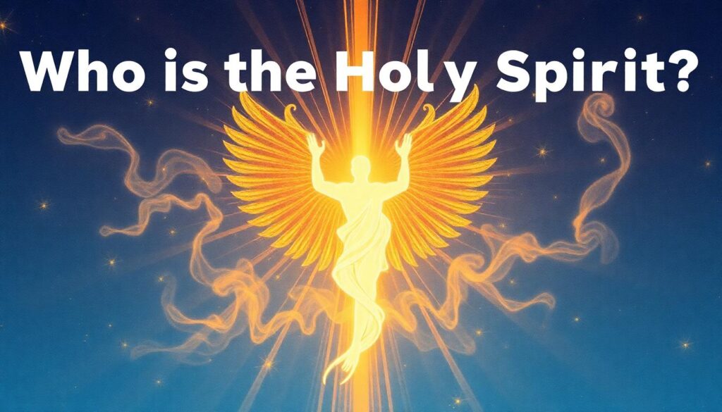 Who Is the Holy Spirit?