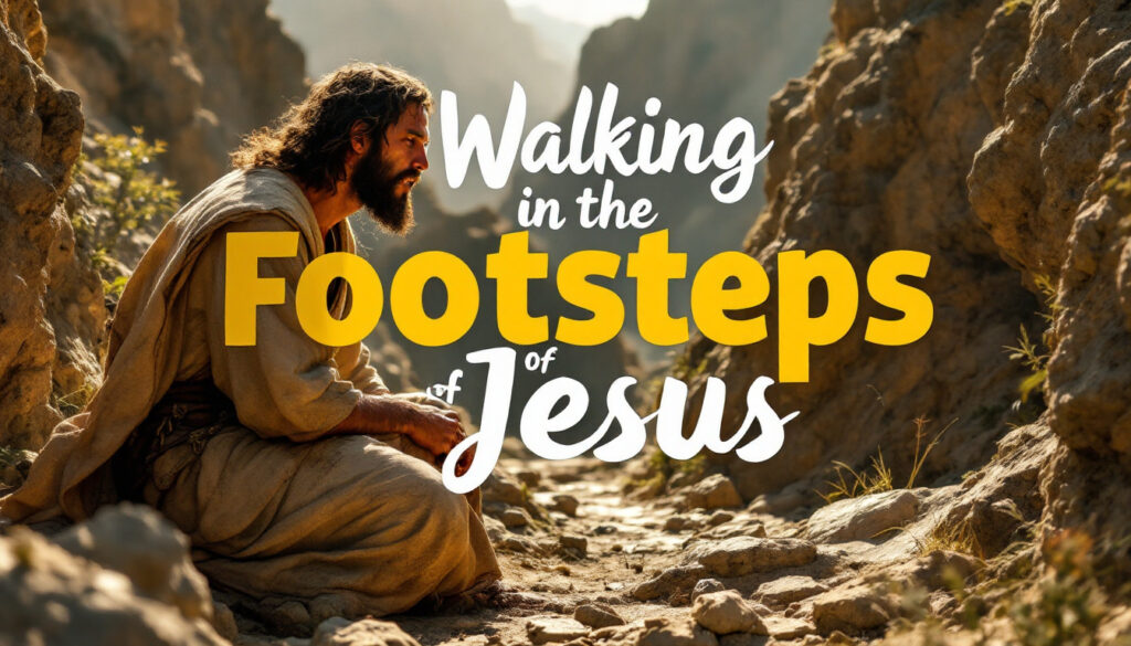 Walking in the Footsteps of Jesus