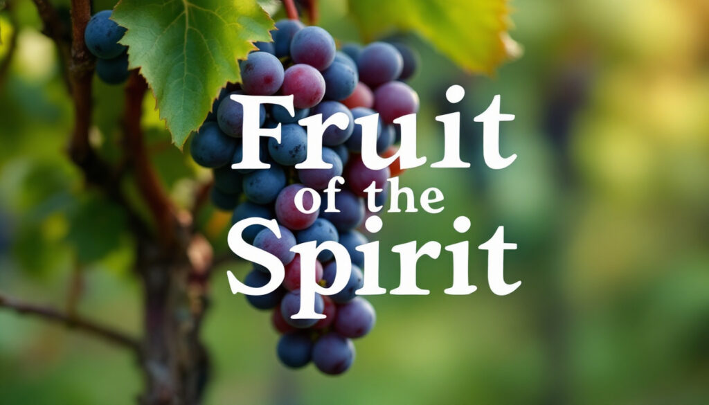 Fruits of the Holy Spirit