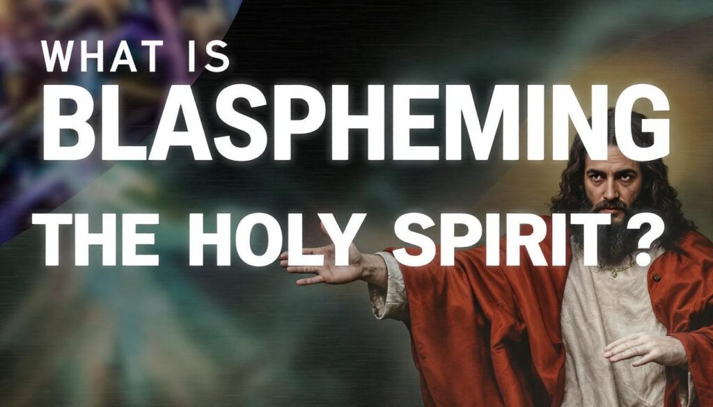 What is Blaspheming the Holy Spirit?