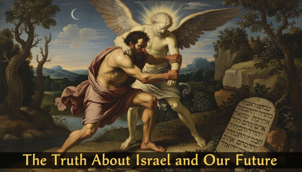 Israel: Jacob’s Wrestle