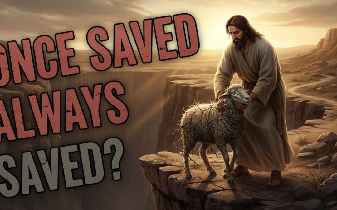 Once Saved Always Saved