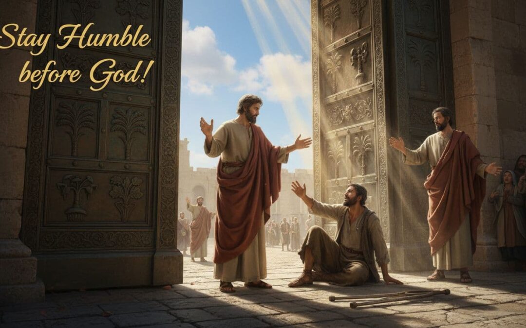 Humble Hearts, Strong Grace