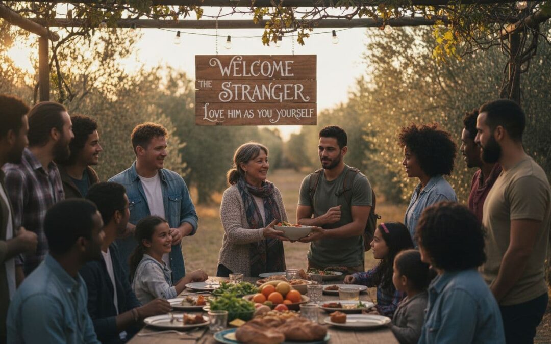 Welcoming the Stranger, Proselyte Grace in Leviticus 19:33-34