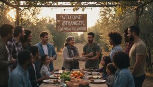 Welcoming the Stranger, Proselyte Grace in Leviticus 19:33-34