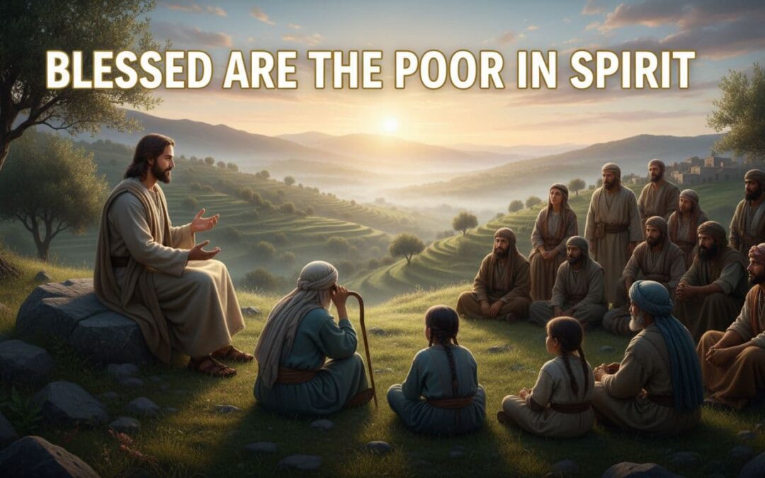 Blessed are the poor in spirit