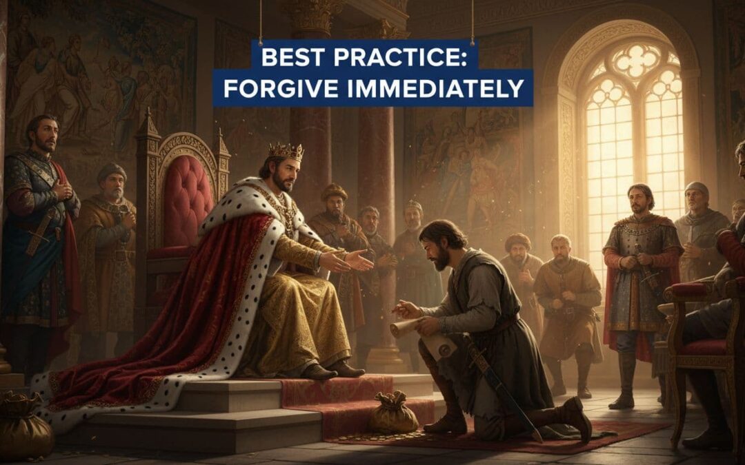 Forgive Without An Apology