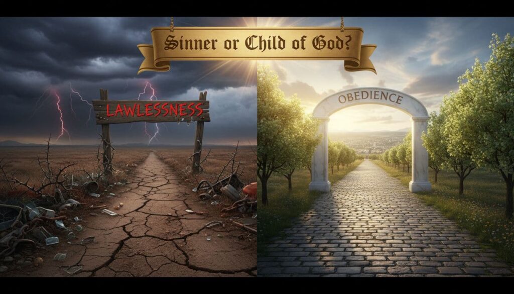 Sinner or Child of God?