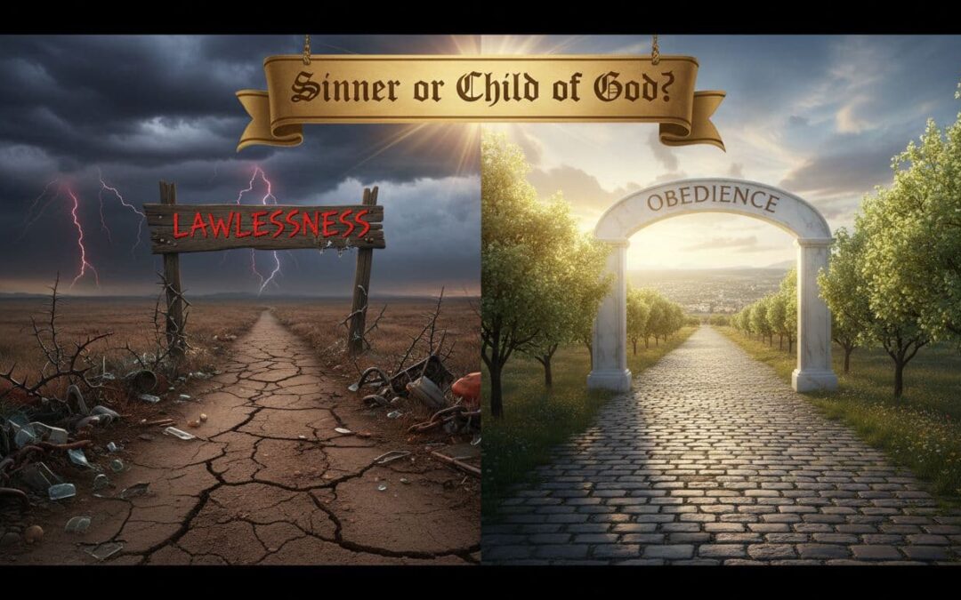 Sinner or Child of God?