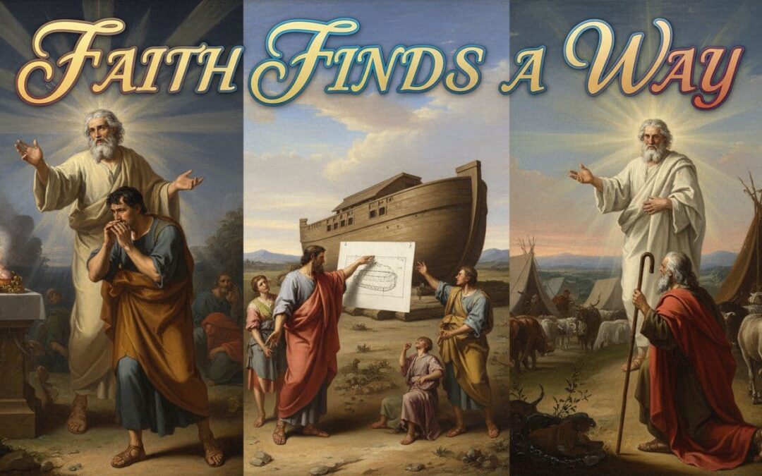 Faith as Substance: Hearing and Trusting God Hebrews 11:1