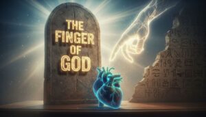 Heart of Stone to Heart of Flesh: 1 Finger of God Exposed