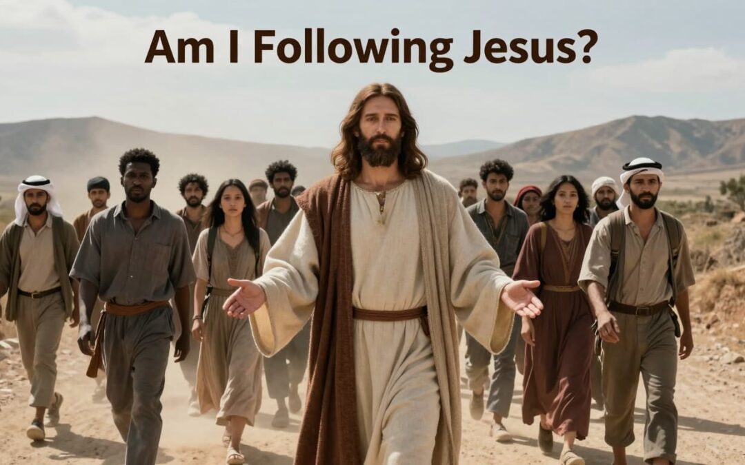 Follow Jesus: Are You A Believer, Disciple, Or Apostate?