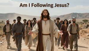 Follow Jesus: Are You A Believer, Disciple, Or Apostate? Luke 9:23