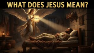 What Does Jesus Mean Today? Yeshua, Savior Matthew 1:21