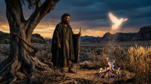Holy Spirit and Fire in Matthew 3:11 Explained