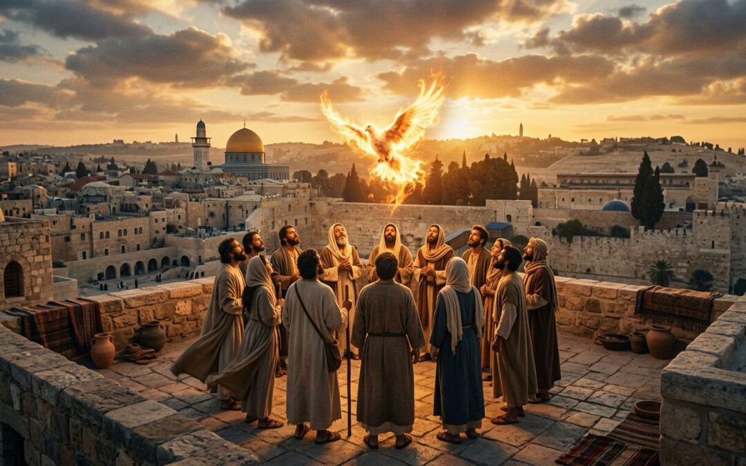 Acts 2:1-4 Explained: What Happened on the Day of Pentecost