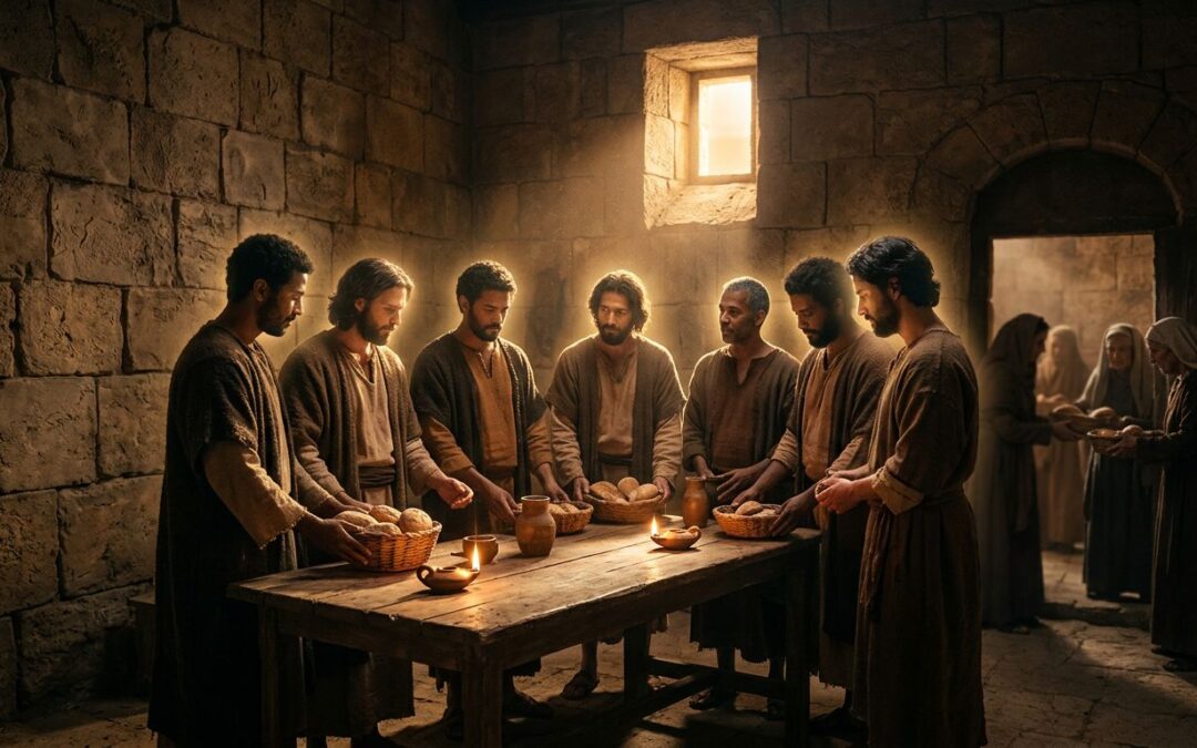 Acts 6:3 Explained: What It Means to Be Full of the Holy Spirit and Wisdom